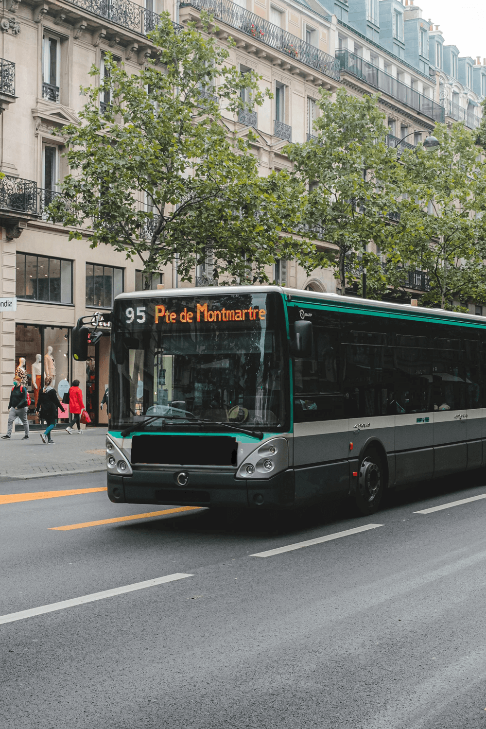 Autobús de Tránsito Publico