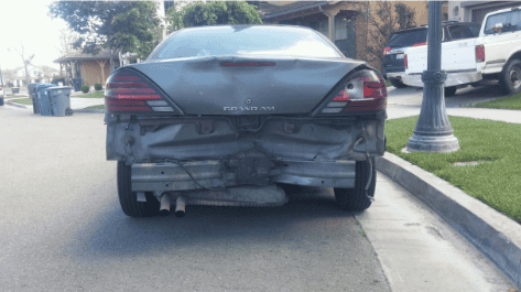$3M Large Truck Rear-End Accident