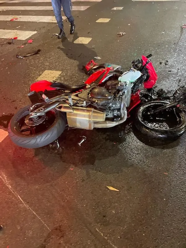 $1M Settlement for a Motorcycle Accident